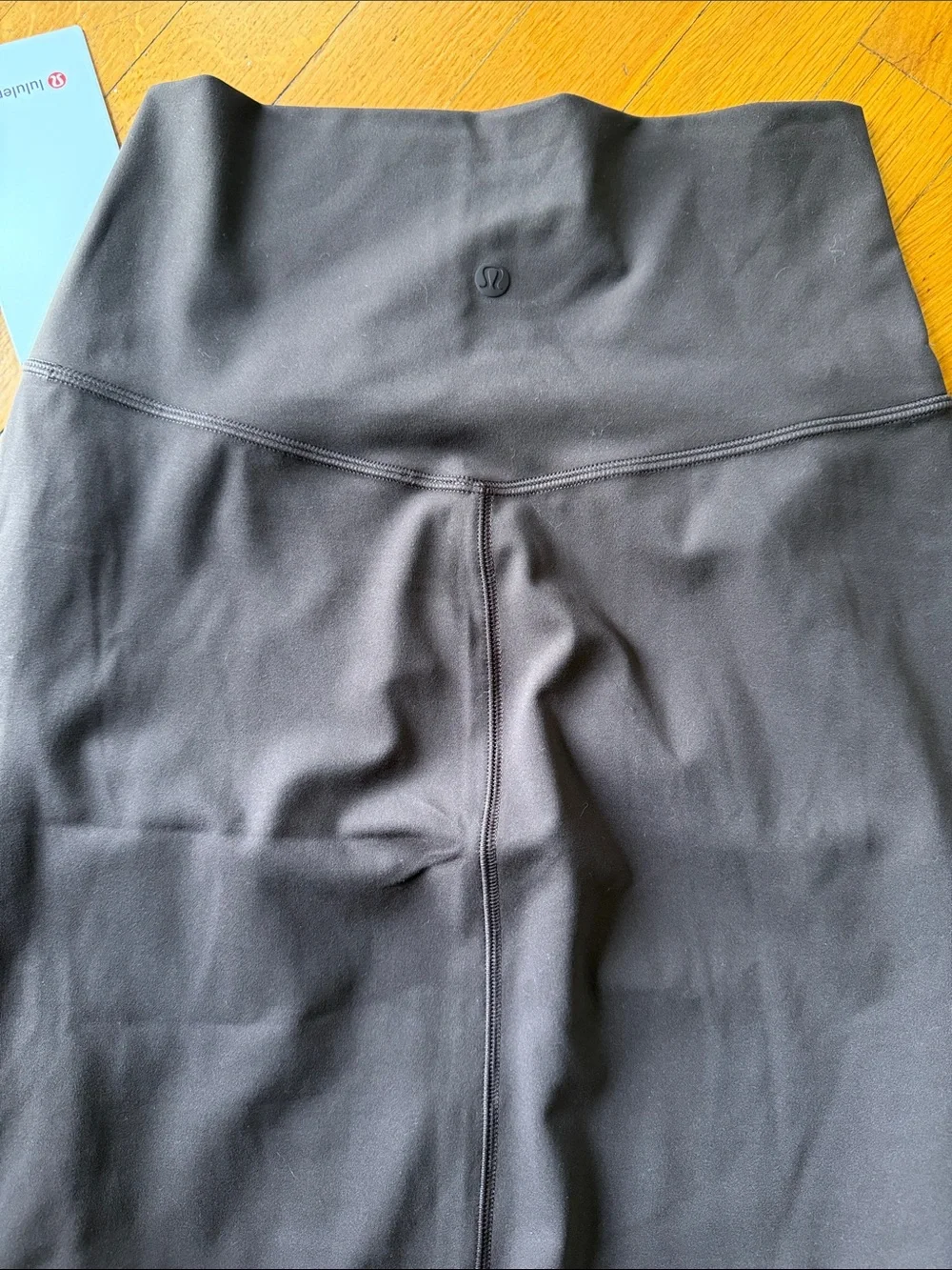 lululemon Nulu Slim-Fit High-Rise Midi Skirt size 6 in espresso, BNWT